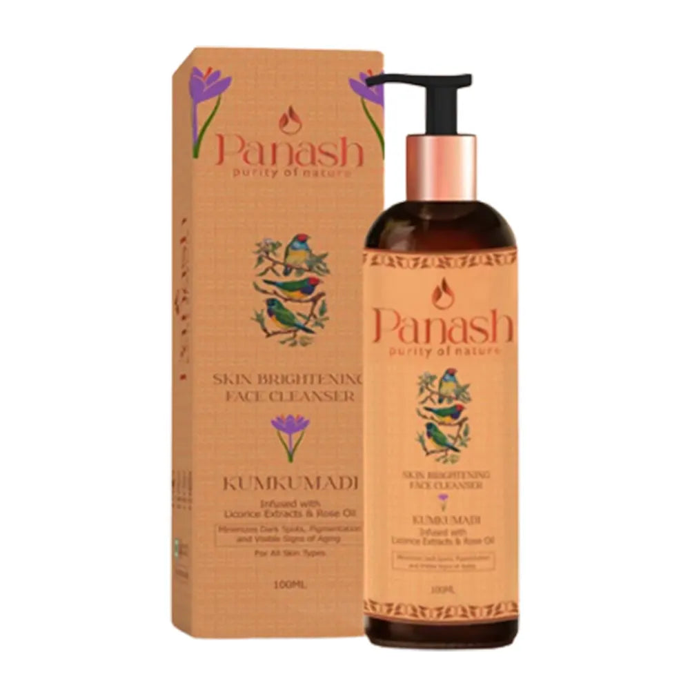PANASH WELNESS Kumkumadi Skin Brightening Face Cleanser-1
